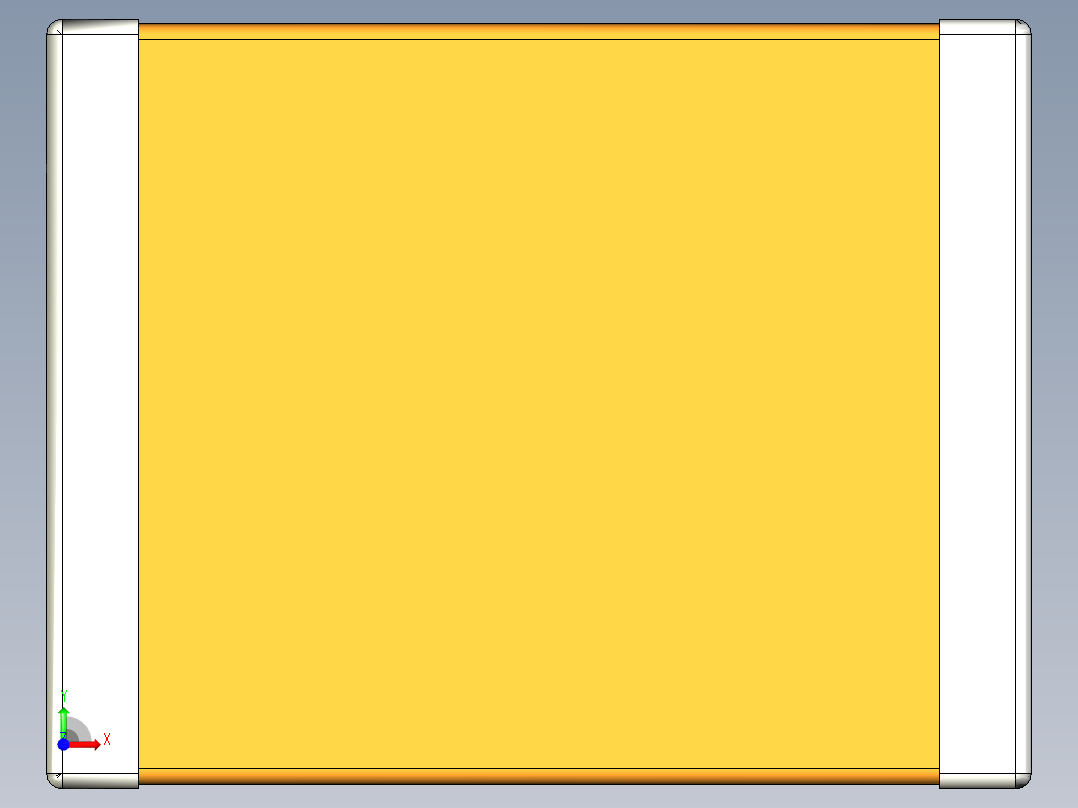 元器件3D封装C1210_11543前视图