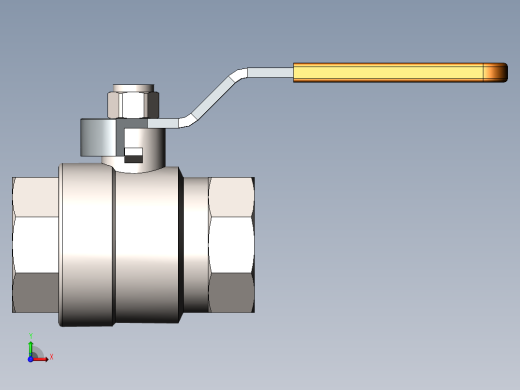 蝶阀前视缩略图