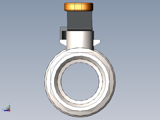 蝶阀右视缩略图