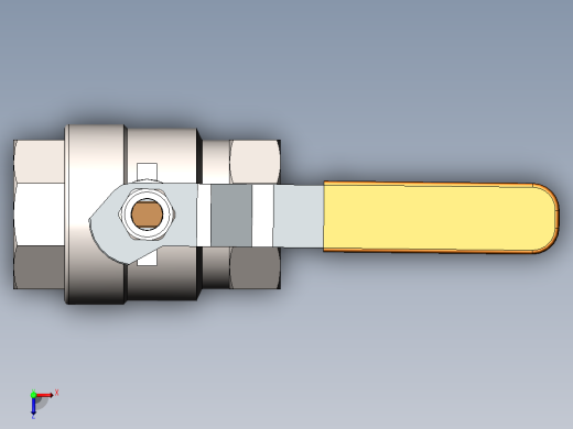 蝶阀俯视缩略图