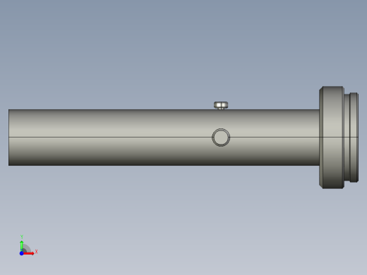 基恩士CA-LM8_kc图纸模型前视缩略图