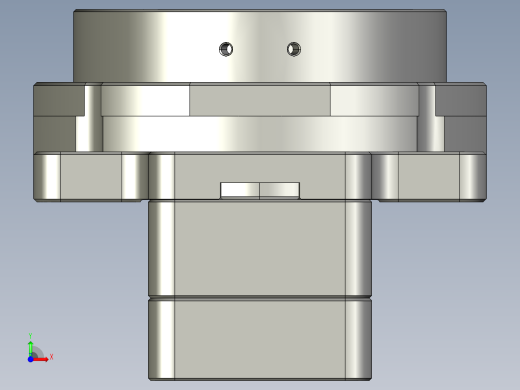 中空旋转平台KFN85-18-N前视缩略图