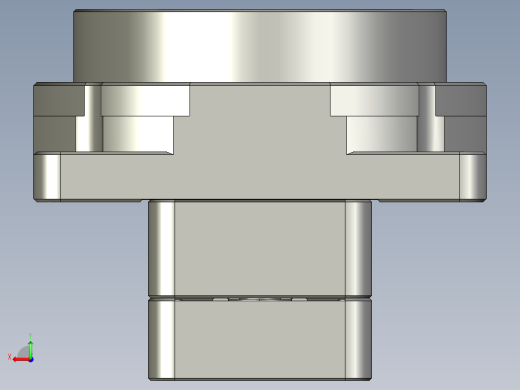 中空旋转平台KFN85-18-N后视缩略图