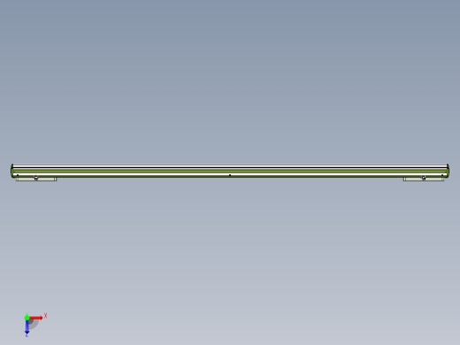 威洛博LC系列3d模型模组2LC14S2Y-S1750俯视缩略图