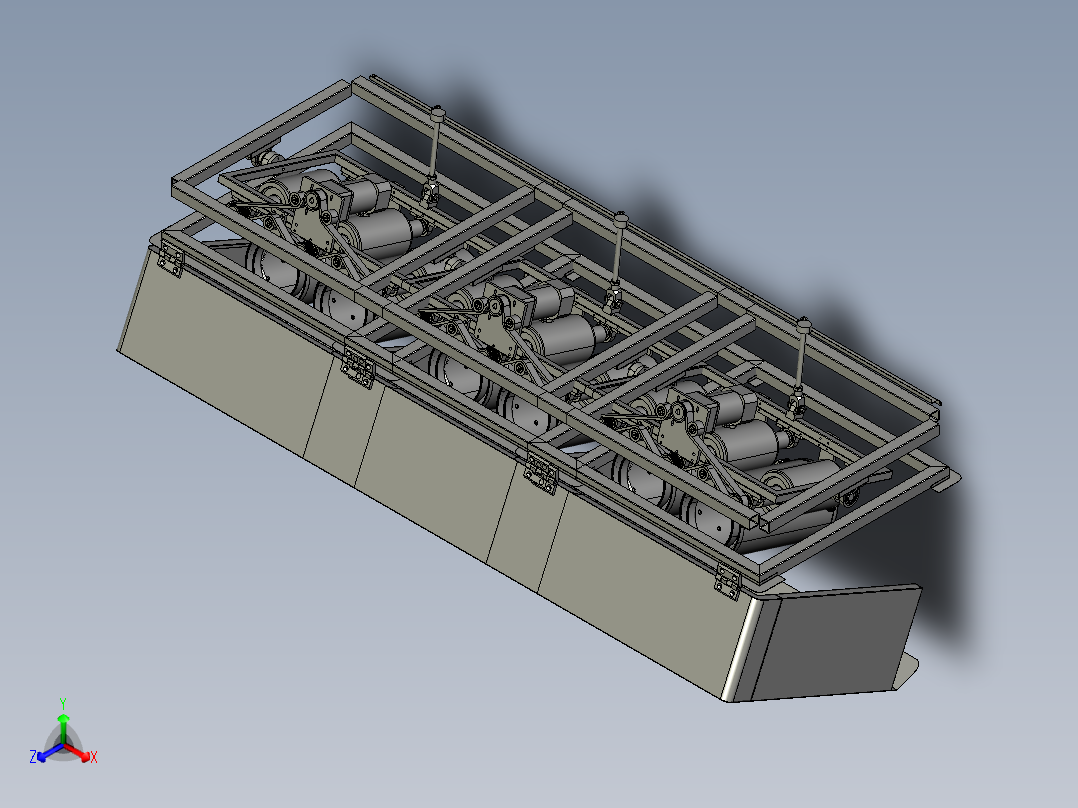 科幻远程高射炮
