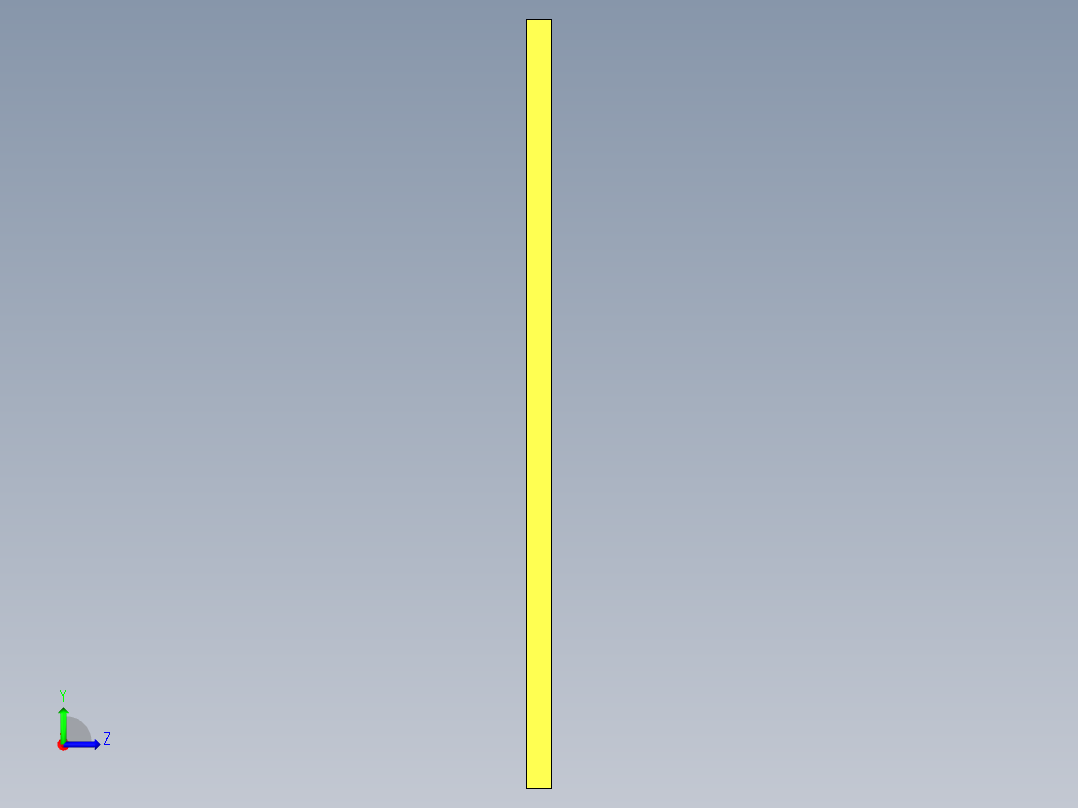ABS 笔记本CNC工装夹具三维模型BAN3左视图