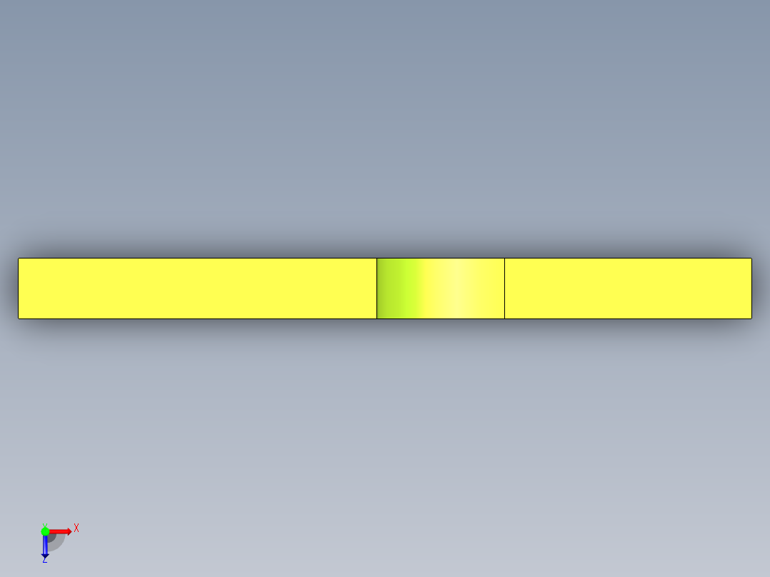 ABS 笔记本CNC工装夹具三维模型BAN3俯视图