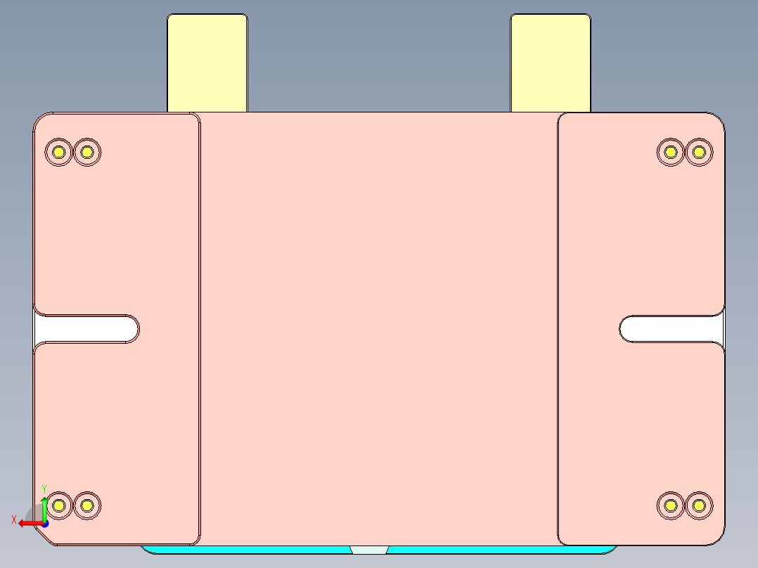 TP301-C-CNC2笔记本CNC工装夹具三维模型-0609后视图
