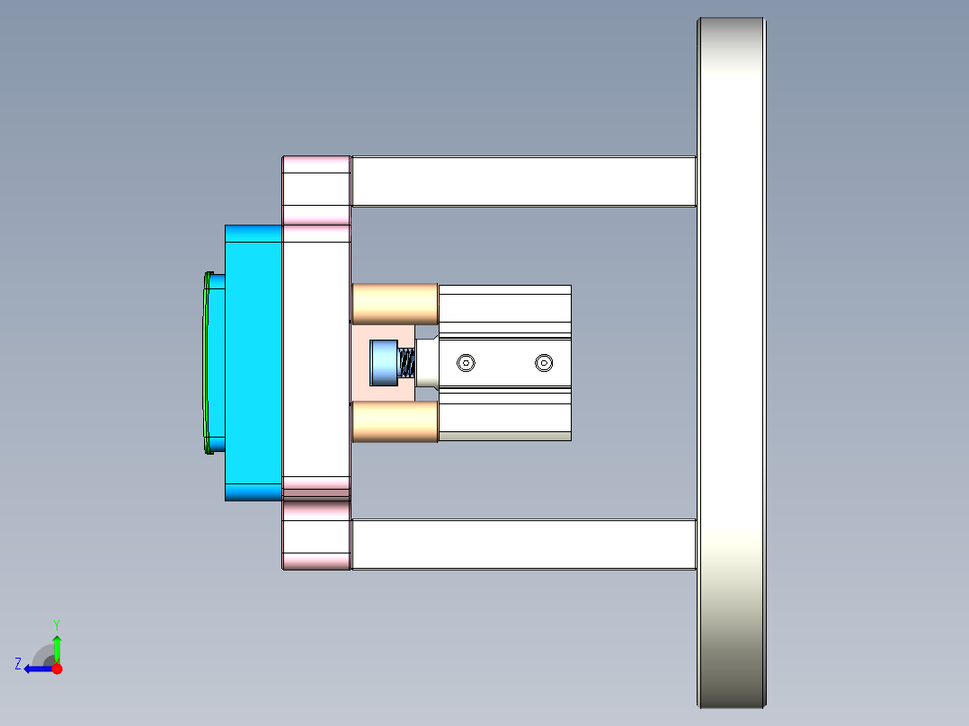 siva_cam_ring笔记本CNC工装夹具三维模型-CNC1-2016-09-27右视图