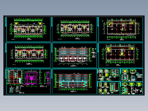 住宅设计施工图