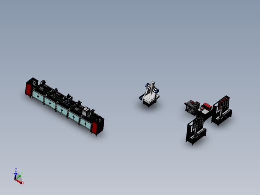 校徽书签生产展示线sw22可编辑