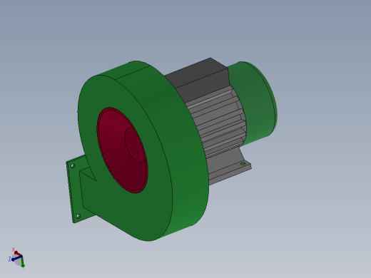 低噪声离心式鼓风机 DF-6 （0.55KW）
