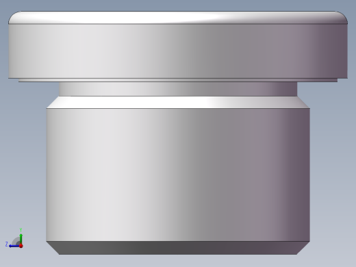 堵头 4BN 内六角螺堵、4BN-08WD右视缩略图