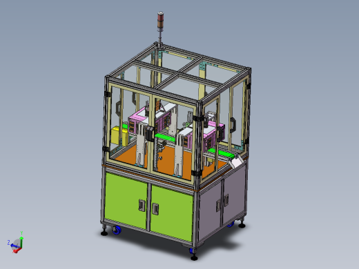 皮带流水线外观缺陷检测设备