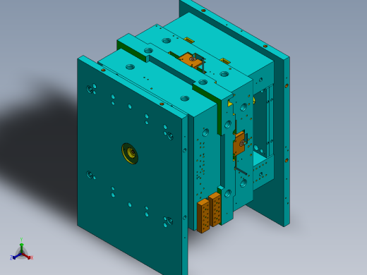 注塑模具、模具(43)