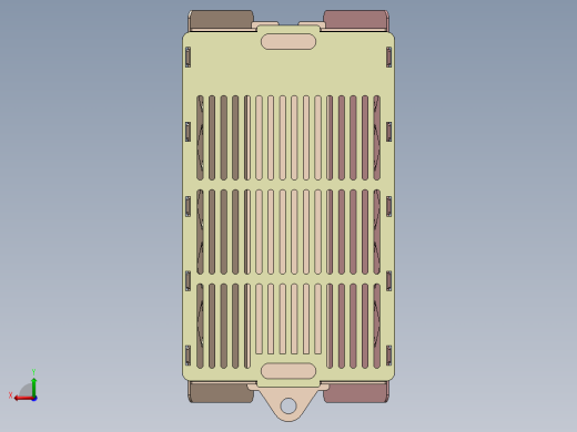 烧烤木炭烤架后视缩略图