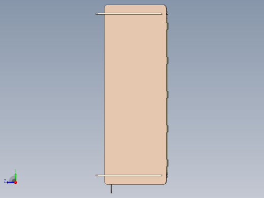 烧烤木炭烤架右视缩略图