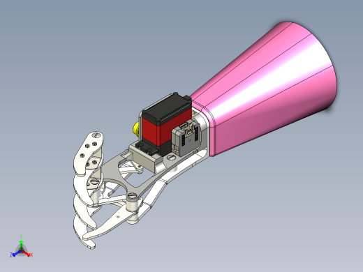 仿生机械手仿生手臂robotic-hand-pros