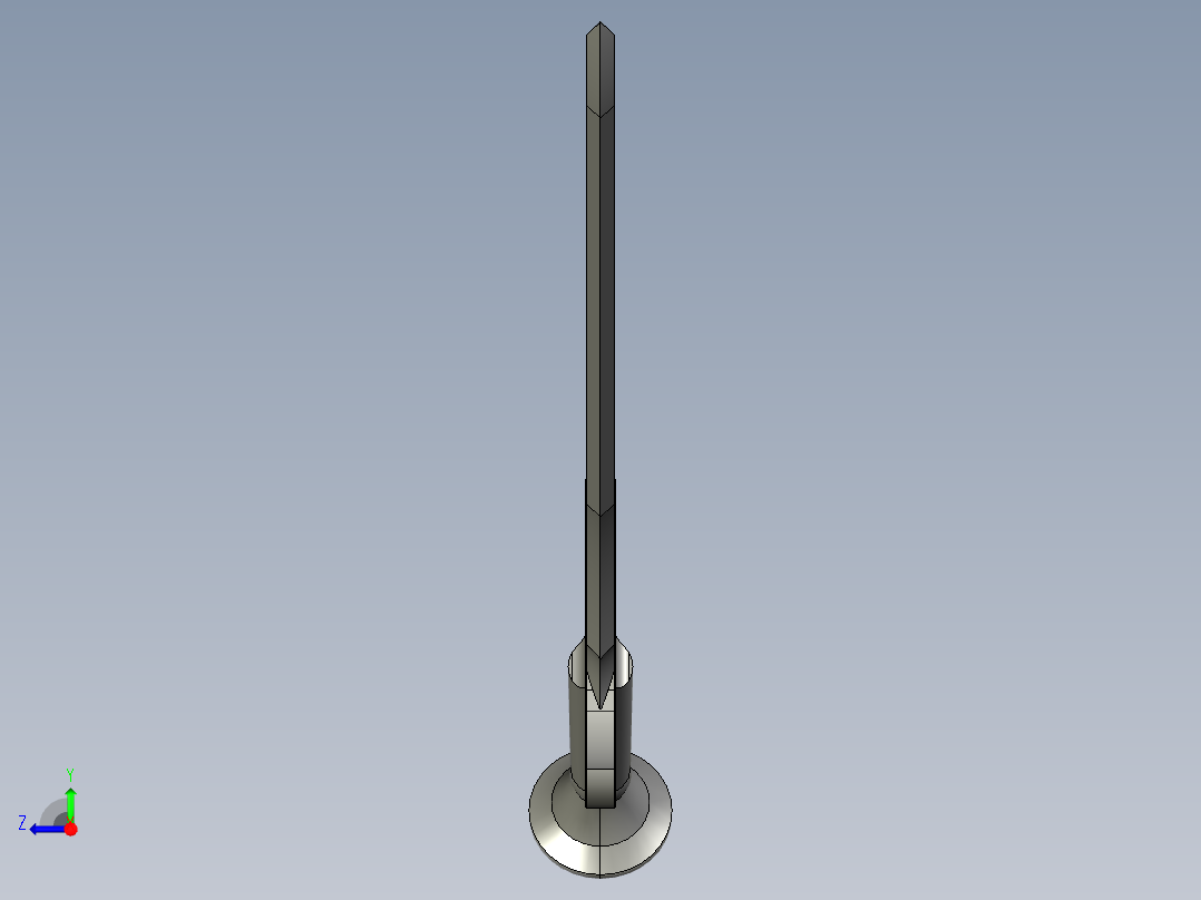 光明之剑右视图