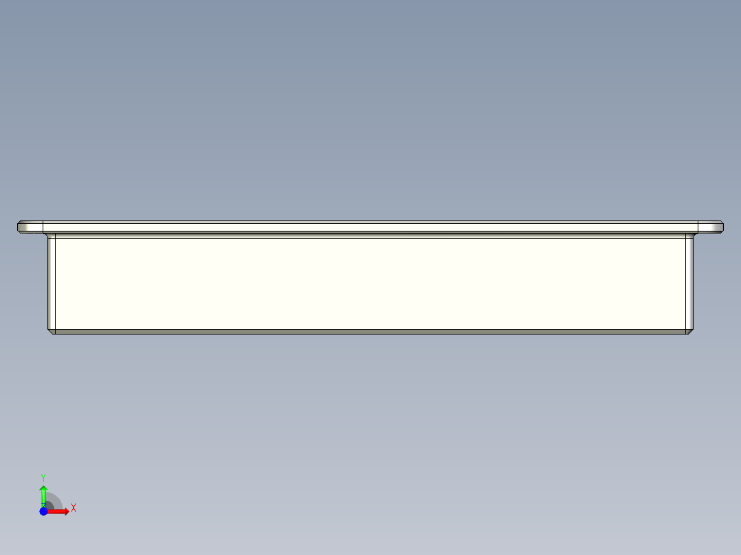 PROFACE触摸屏 GC-4501W前视图