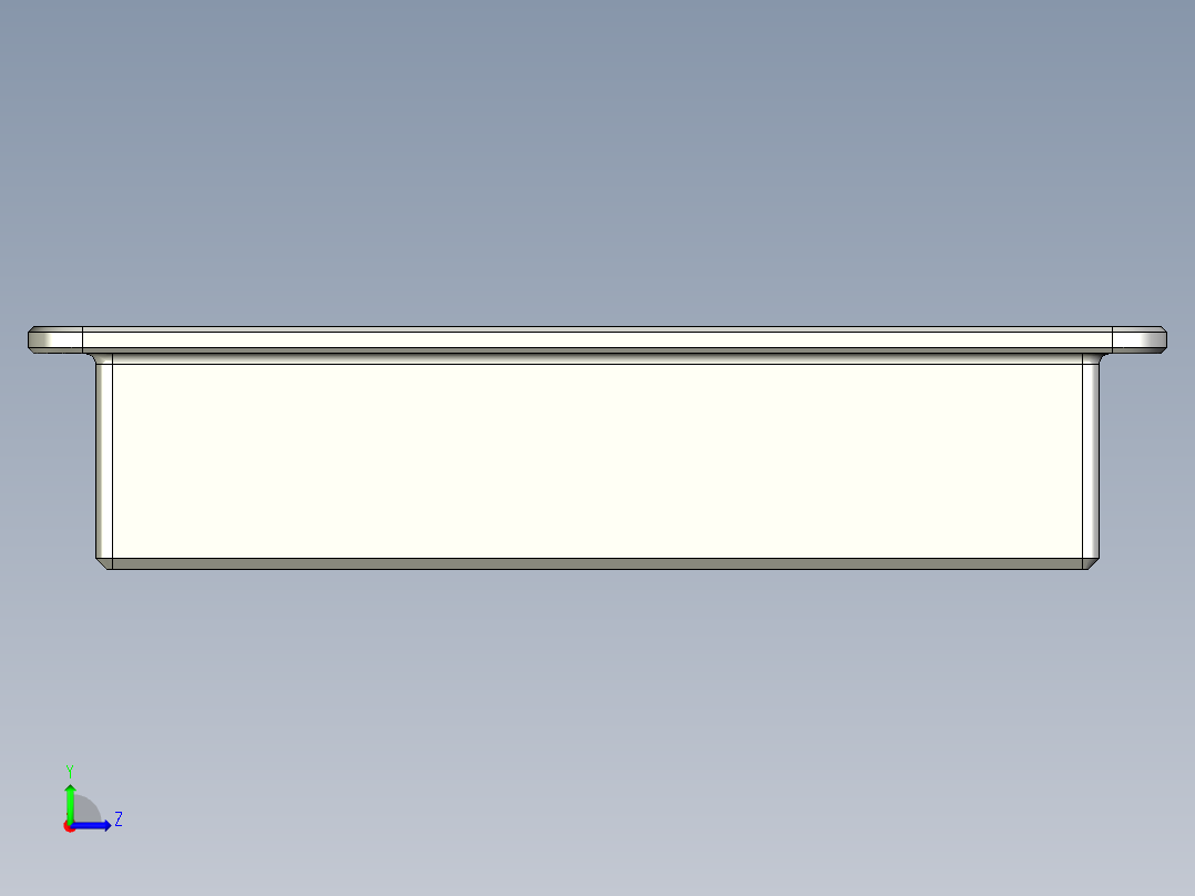 PROFACE触摸屏 GC-4501W左视图