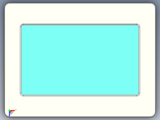 PROFACE触摸屏 GC-4501W俯视缩略图
