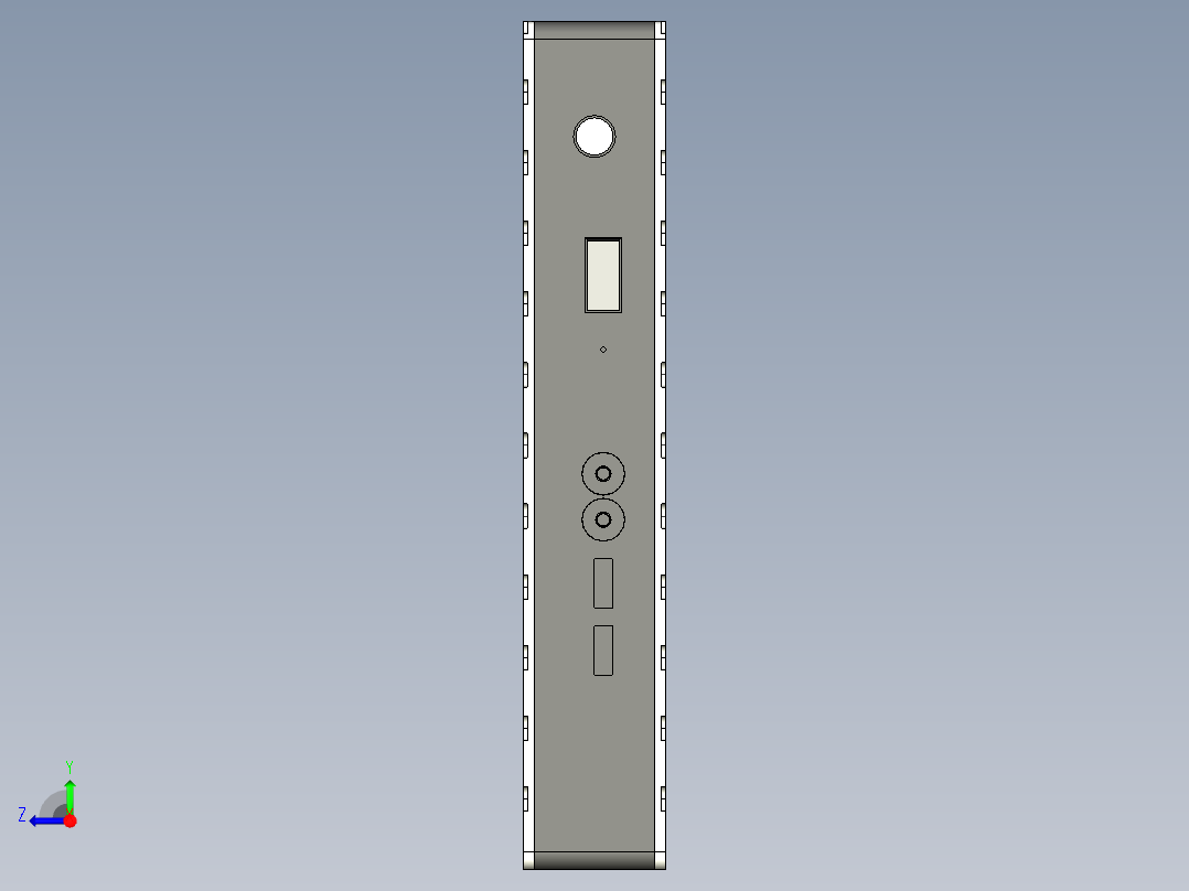 瘦客户机hp t610 14右视图
