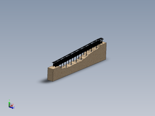 钢结构桥梁55米x2.4米