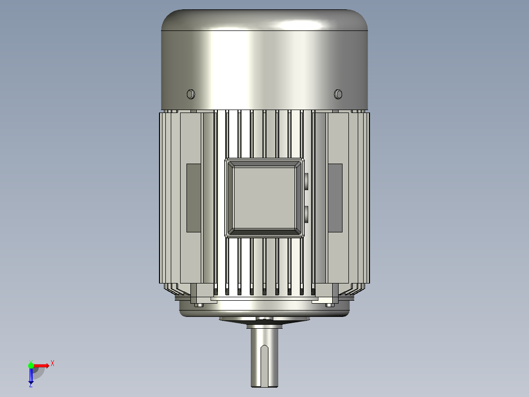 Y3系列(IP55)三相异步电动机Y3-100L1-4俯视图