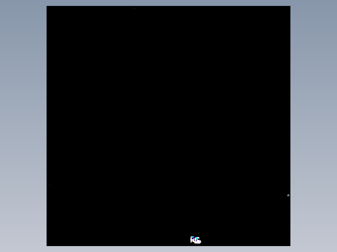 黄雁村库房平面图