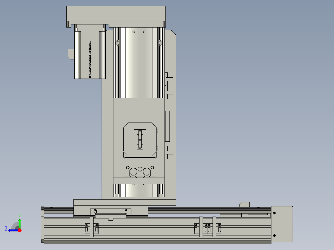 入袋机械手右视图