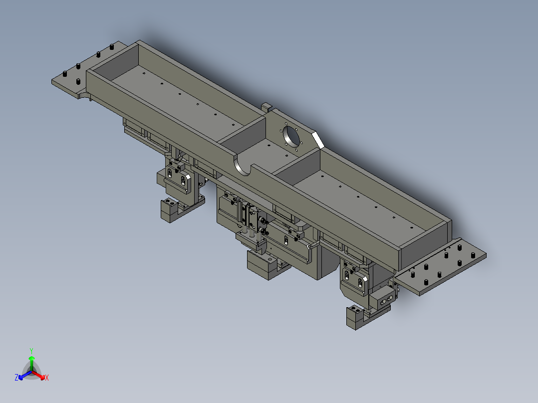 推短边组件总装配