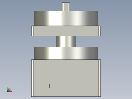 电控柜-111H000569电源开关LW42B2-1824_L前视缩略图