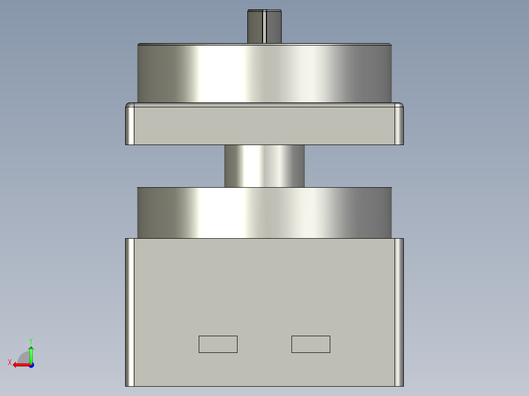 电控柜-111H000569电源开关LW42B2-1824_L后视图
