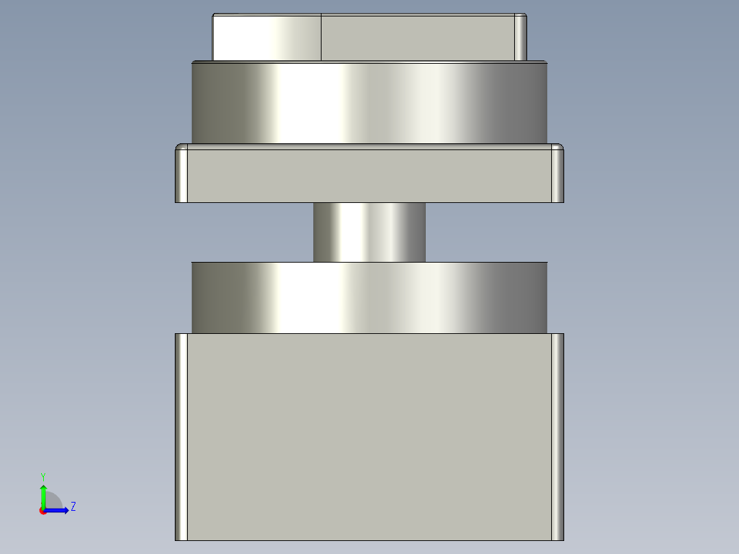 电控柜-111H000569电源开关LW42B2-1824_L左视图