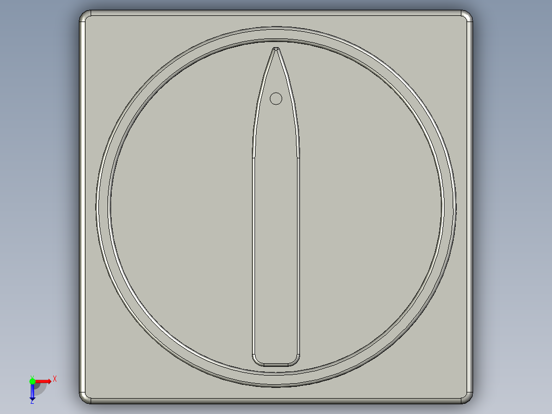 电控柜-111H000569电源开关LW42B2-1824_L俯视图