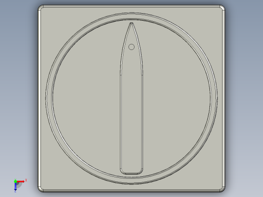 电控柜-111H000569电源开关LW42B2-1824_L俯视缩略图