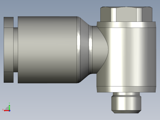 回转弯管接头USYELN6-M5后视缩略图