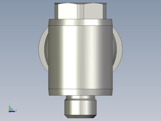 回转弯管接头USYELN6-M5左视缩略图