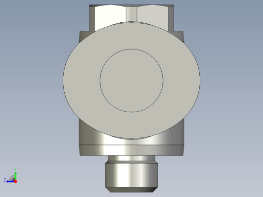 回转弯管接头USYELN6-M5右视缩略图