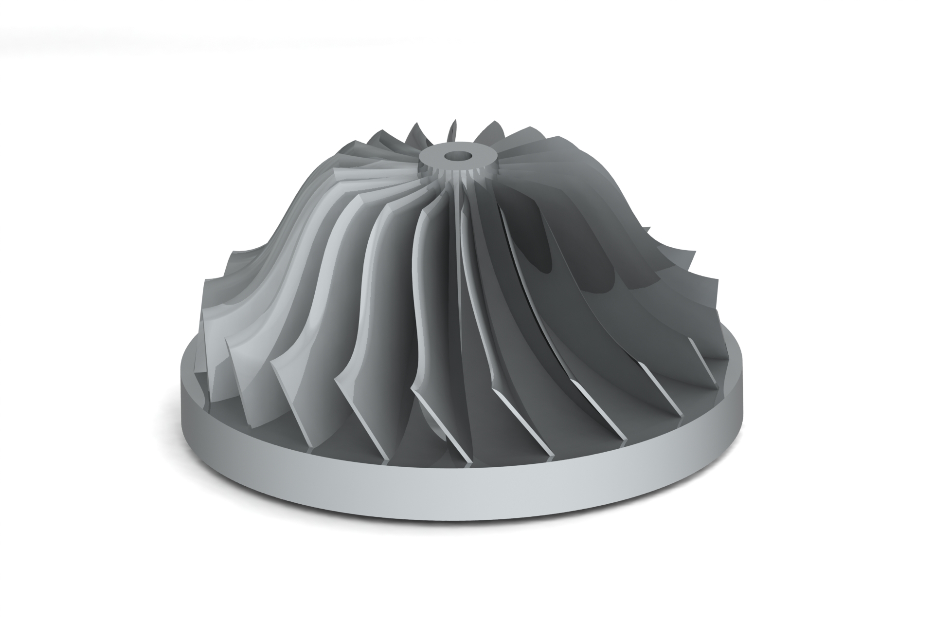 离心式压缩机涡轮设计