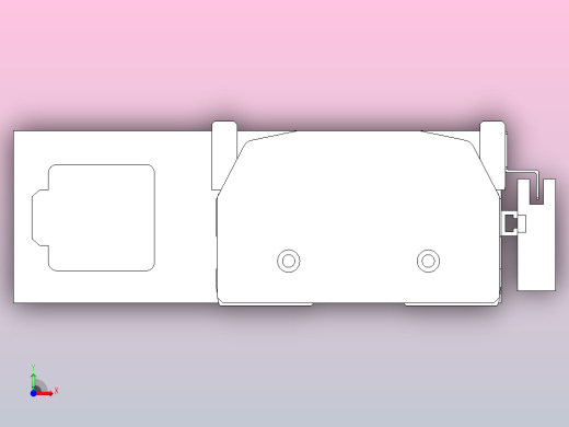 MTH10标准螺杆滑台[MTH10-L#-800-BL-P10-C3]前视缩略图