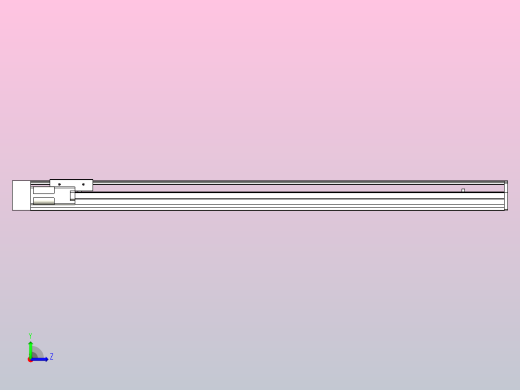 MTH10标准螺杆滑台[MTH10-L#-800-BL-P10-C3]左视缩略图