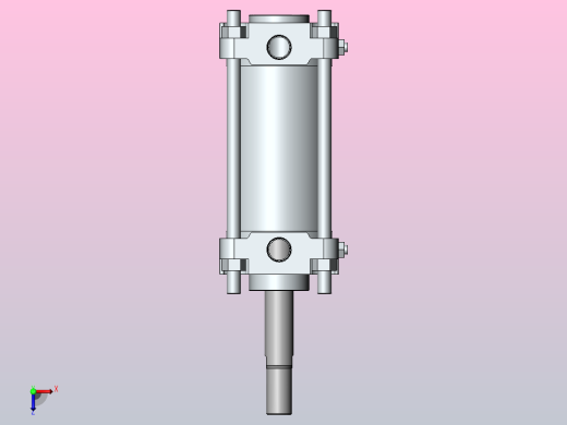 气缸CA2B80-100俯视缩略图