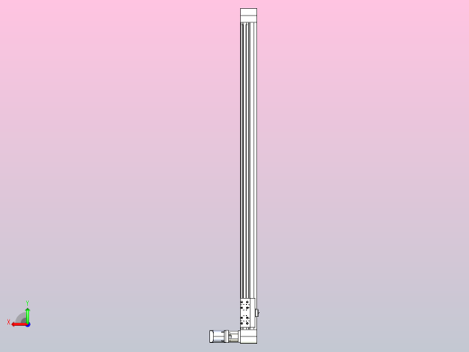 带式直线轴半闭式TPA-ONB-120F-90-L1950-DL-J90-N3后视缩略图