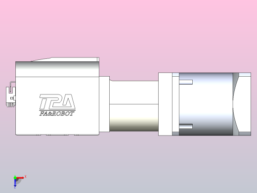 带式直线轴半闭式TPA-ONB-120F-90-L1950-DL-J90-N3俯视缩略图