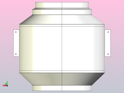 GME450L管道风机[GME450L] (2)后视缩略图