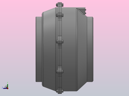 GKE315L管道风机[GKE315L]前视缩略图