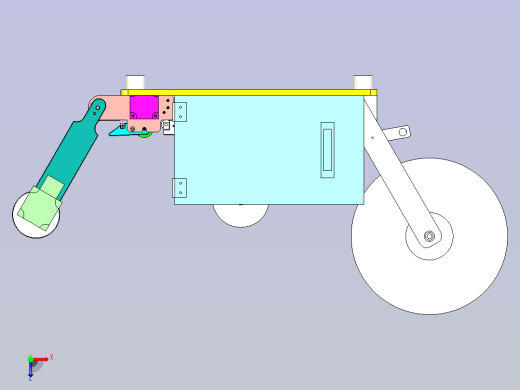 料带自动上料机俯视缩略图
