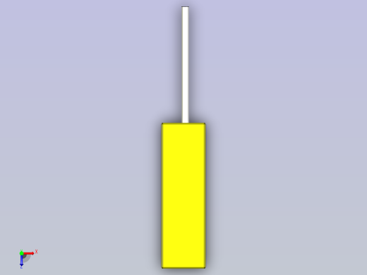 电容器 0.1uF，100V俯视缩略图